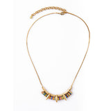 Exclusive Dazzle Color Copper Pendant Necklace Brand Designer New Bulgaria Jewelry
