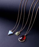 Exclusive Three Layer Necklace Egypt Jewelry