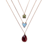 Exclusive Three Layer Necklace Egypt Jewelry