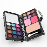 Eyeshadow Palette Professional Eyes Charms 1 Set Eyeshadow+ Blush+ Foundation Makeup Palette Make Up Kit