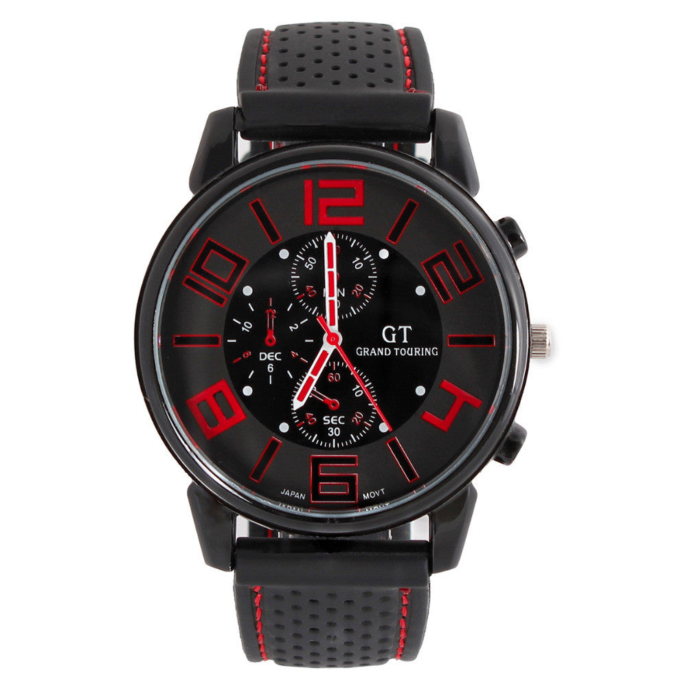F1 Grand Touring GT Brand Men Sport Quartz Watch Military Wristwatch Fashion Men's Watches