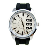Famous Brand Male Quartz Watches Sport Men Silicone Watch Fashion Wristwatch Mens Military Watches Relogio Masculino