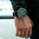 Famous Designer Mens Watches Top Brand Luxury Quartz Watch Oulm Leather Strap Big Dial Military Quartz Clock relogio masculino