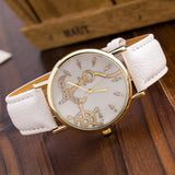 Fashion Anchor Watch Relogio Feminino Women Watch Leather Strap Watches Quartz Watch Gift