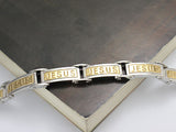 Fashion Jesus Bracelets Bangles Stainless Steel Men Jewelry Christmas Gifts High Quality Bijoux