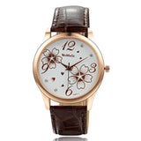Fashion Luxury Crystal Watch Analog Wristwatches Elegant Flowers Quartz Watch Women Watches Lady Hour donna relojes mujer 
