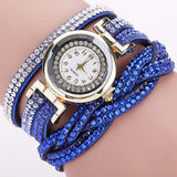 Fashion Luxury Rhinestone Bracelet Women Watch Ladies Quartz Watch Casual Women Wristwatch