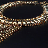 Fashion Maxi Tassels Necklaces Neck Bib Collar Chunky Choker Long Chain Statement Necklaces & Pendants Women Accessories