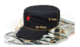 Fashion Military caps new style Embroidery star unisex hats adjustable snapback outdoors Retro baseball caps