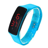 Fashion Ultra Thin Men Sports Silicone Women Relgio Bracelet Wristwatch Digital LED Digital Girl LED Sports Wrist Watch