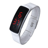 Fashion Ultra Thin Men Sports Silicone Women Relgio Bracelet Wristwatch Digital LED Digital Girl LED Sports Wrist Watch