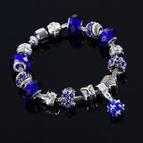 Fashion Women Bracelet Crystal Bead Charm Bracelet For Women Jewelry Original Bracelets Gift 