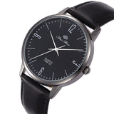 Fashion Women Wristwatches Luxury Leather Quartz Men Watch High Quality Clock Casual Women's Watches Relogio Brand Watches