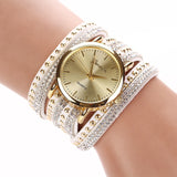 Fashion 15 Colors Summer Style Luxury Casual Geneva Wristwatch Watch Women Gold Bracelet Dress Watch Lady's Quartz