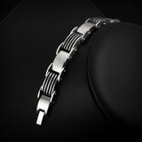 Fashion 225mm Stainless Steel Bracelets & Bangles Men Punk Jewelry 