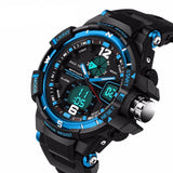 Fashion 30m Waterproof Dive Led Sports ElectronicWatches Men Luxury Brand Watch S Shock Silicone Digital Wristwatch
