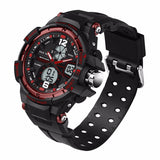 Fashion 30m Waterproof Dive Led Sports ElectronicWatches Men Luxury Brand Watch S Shock Silicone Digital Wristwatch
