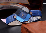 Fashion Blue Stone Crystal Quartz Watch quartz-watch Women Watches 
