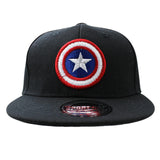 Fashion Boy Baseball Caps For 3-8 Years Old Children Captain America Design Snapback Caps Adjustable Cap For Girl