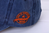 Korean Fashion Letters W Baseball Cap Sports Caps Hip-pop Hat Vintage Denim Casquette Gorras Planas Summer Sun Hats for Men and Women