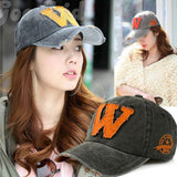 Fashion Caps Letter W Spring Summer Sun-Proof Adjustable Casual Sports Boy girl Youngers Women Men Hat Cap Visors Outing Gorras Hats Hip-pop Caps