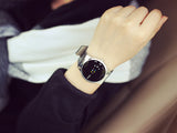Fashion Colorful Women Watches Digital Watch Women Men Casual Watches High Quality PU Leather Clock Black White