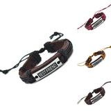 Fashion Hot Sales Best Friend Bracelet Fashion Style Popular Leather Bracelets Bangles for Men Women Fashion Jewelry