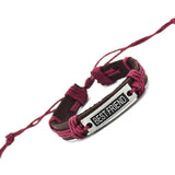 Fashion Hot Sales Best Friend Bracelet Fashion Style Popular Leather Bracelets Bangles for Men Women Fashion Jewelry