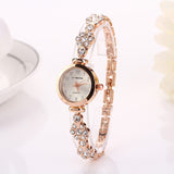 Fashion Hot Selling Casual Luxury Bracelets Stainless Steel Luxury Wristwatch Watch Women Dress Electronics Lady Watch