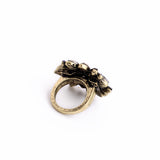 Fashion Jewelry Brand Designer Valentine's Day Anel Jewelry Elegant Rhinestone Ring