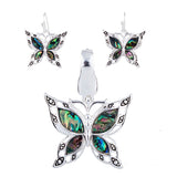 Fashion Jewelry Sets Hight Quality Necklace Sets For Women Jewelry Silver Plated Butterfly Unique Design Party Gifts
