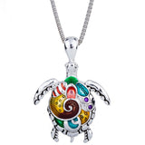 Fashion Jewelry Sets Hight Quality Necklace Sets For Women Jewelry Silver Plated Sea Turtle Unique Design Party Gifts