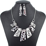Fashion Leopard Jewelry Sets Woman's Necklace Earring Set Wedding Jewelry Sets New High Quality Party Gifts