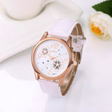 Fashion Luxury Crystal Watch Analog Wristwatches Elegant Flowers Quartz Watch Women Watches Lady Hour donna relojes mujer