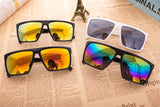 Fashion Man Sunglasses Men Brand Designer Mirror Photochromic Sport Oversized Sunglasses Male Sun glasses for Man