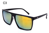 Fashion Man Sunglasses Men Brand Designer Mirror Photochromic Sport Oversized Sunglasses Male Sun glasses for Man
