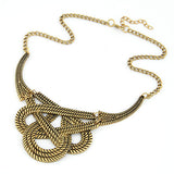 Fashion Necklaces & Pendants for Women Vintage Choker Collier Femme Statement Maxi Colares Jewelry Bijoux Koyle