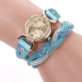 Fashion New Arrive Luxury Rhinestone Bracelet Women Watch Wristwatch Watch Women Watches Relogio Rhinestone Watch