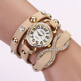 Fashion New Arrive Watches Women Luxury Brand Leather Bracelet Wristwatch Women Dress Sport Wristwatches Business Watch