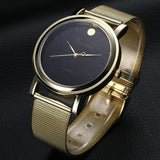Fashion New Casual Fashion Geneva Business Stainless Steel Waterproof Wristwatch Dress Watches Geneva Watches Watch