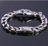 Fashion New Stainless Steel Charm Bracelet Men Vintage Friendship Totem Mens Bracelets Cool Brand Male Jewelry Wristband