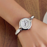 Fashion Quartz Dress Rhinestone Watch Women Watches Ladies Bracelet Dress Wristwatches with Ceramic Fine Steel Strap