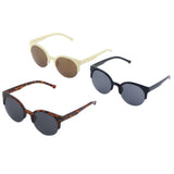 Fashion Retro Designer Super Round Circle Glasses Cat Eye Semi-Rimless Sunglasses Glasses Goggles oculos de sol