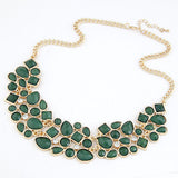 Fashion Statement Necklaces & Pendants for Women Collier Femme Vintage Maxi Necklace Collares Mujer Kolye Jewelry Bijoux