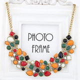 Fashion Statement Necklaces & Pendants for Women Collier Femme Vintage Maxi Necklace Collares Mujer Kolye Jewelry Bijoux