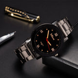 Fashion Watch Men Top Brand Luxury Famous 2016 Wristwatch Male Clock Quartz Wrist Watch Casual Quartz-watch