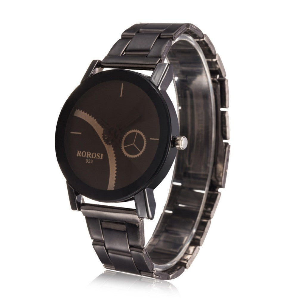 New Fashion Watch Men Top Brand Luxury Famous Wristwatch Male Clock Quartz Wrist Watch Casual Quartz-watch