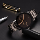 Fashion Watch Men Top Brand Luxury Famous 2016 Wristwatch Male Clock Quartz Wrist Watch Casual Quartz-watch