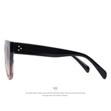 Fashion Women Big Frame Sunglasses Classic Brand Designer Rivet Shades Flat Top Oversize Shield Shape Glasses UV400