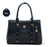 Fashion Women Handbags Crocodile Designer Bags Handbag For Women Famous Brand 2016 Bolsos Feminina Women Leather Handbags